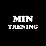 min trening android application logo